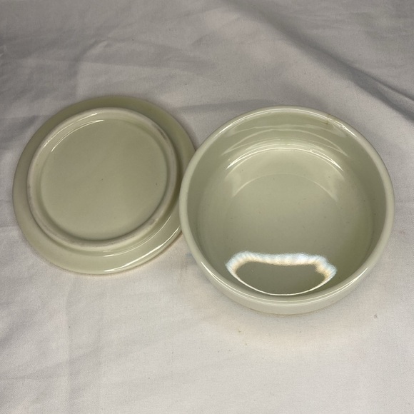 HIMARK The Art of Chokin Japan 24K Gold Trim Porcelain Trinket Box Flowers - Picture 3 of 4